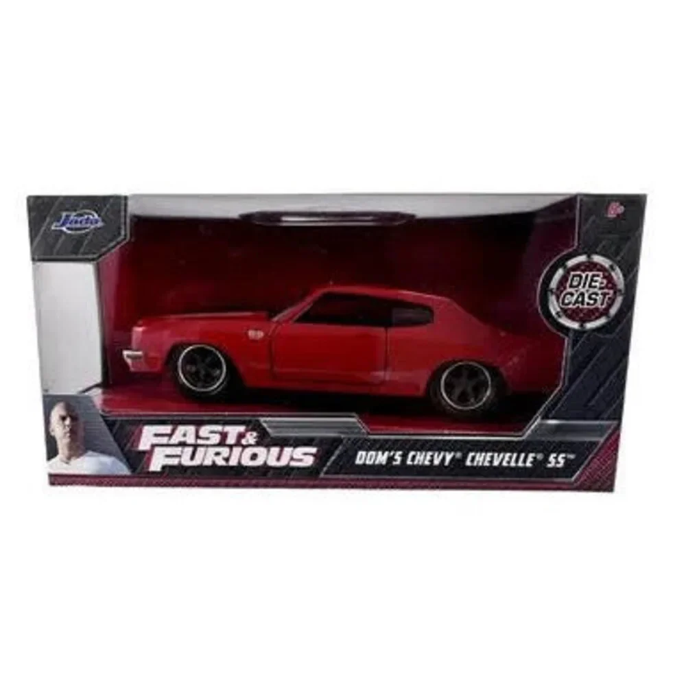 Jada Fast & the Furious Dom's Chevy Impala 1:32 Diecast